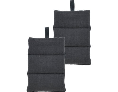 Södahl Topflappen 15 x 23 cm 2 Stck. Harmony, Ash