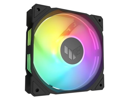 ASUS TUF GAMING TR120 FAN ARGB REV BLK 120x120x28mm, PWM, 2000rpm, max. 29 dB