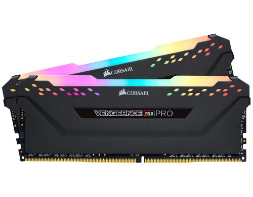 Corsair DDR4 Vengeance RGB PRO 16GB 2-Kit 2x 8GB, 3200MT/s,CL16-18-18-36,1.35V,288Pin
