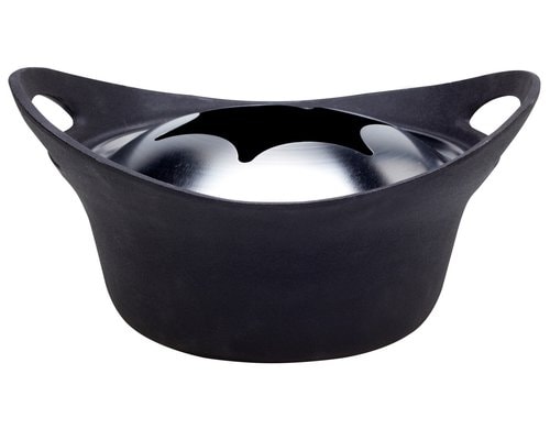 NOUVEL Fondue Pfanne Share für Gemüse und Fleisch, Guss, schwarz