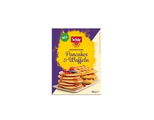 Backmischung Pancakes & Waffeln glutenfrei 350g