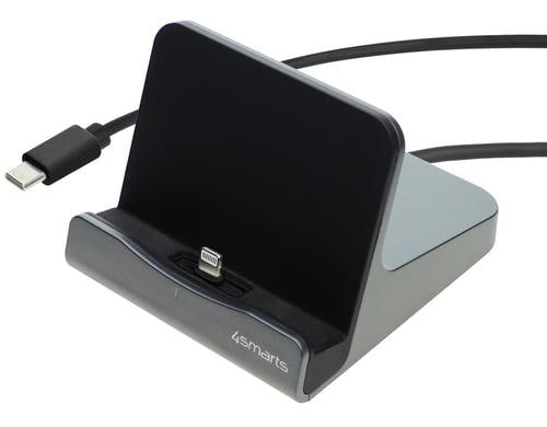 4smarts Ladestation VoltDock Tablet 20W, lightning