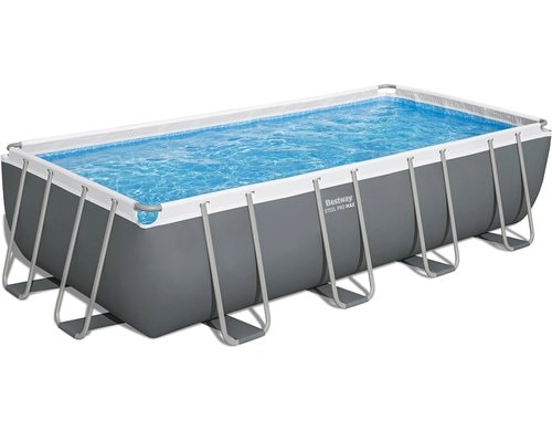 Power Steel Frame Pool Set  mit Filteranlage, 549 x 274 x 122 cm