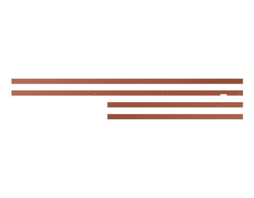 Samsung VG-SCFA65TRCXC Rahmen für FRAME 5/6 65, Chamfer Terracotta