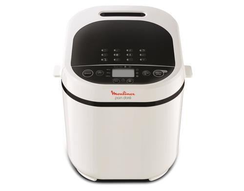 Moulinex Brotbackmaschine PainDoré 12 Automatik Programme