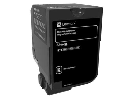 Lexmark Toner schwarz, 25000 S. 84C2HK0,  CX725de, CX725dhe, CX725dthe
