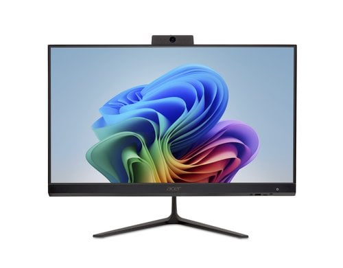 Acer Aspire AIO C24, 5 120U, W11H 23.8 FHD, 16GB, 512GB SSD, schwarz