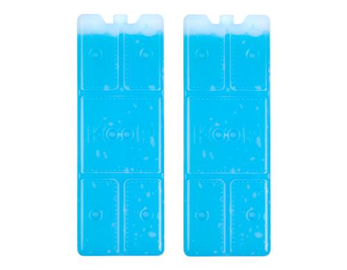 KOOR Kühlelement Arctico M Duopack Transpa 2x400g 250x90x20mm