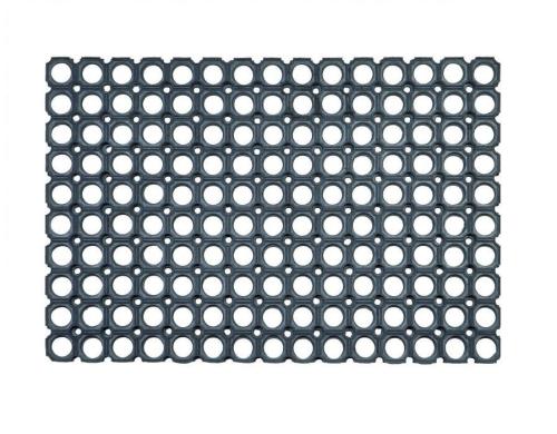 Astra Ringgummimatte Quadro 60 x 80 cm, 21 mm schwarz, Aussenbereich