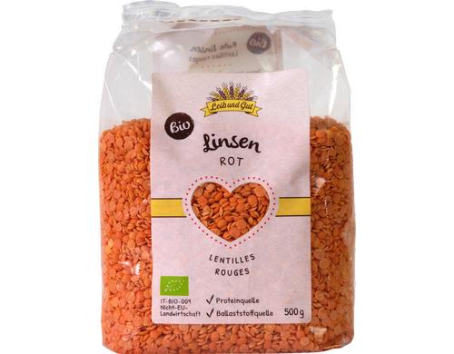 Linsen rot BIO 500 g