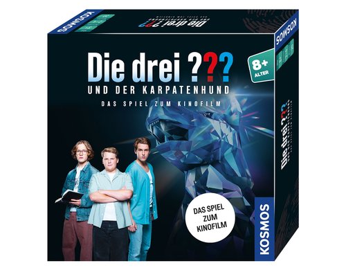 Die drei ??? und der Karpatenhund 2-4 Spieler