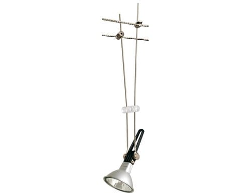 Paulmann Seilsystem Comet Einzelspot GU5,3 max. 50W dimmbar 12V Chrom