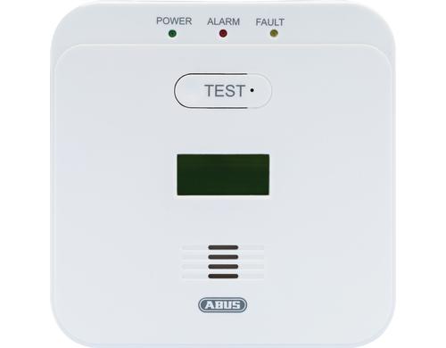 Abus Kohlenmonoxidmelder COWM510 10 Jahre, 85dB, mit Display