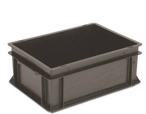 RAKO Stapelbehälter Oeco-Line 400x300x170mm,PP UIC,dunkelgrau