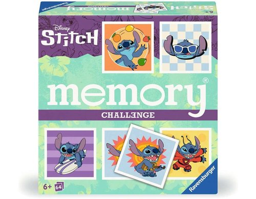 Challenge Memory Disney Stitch