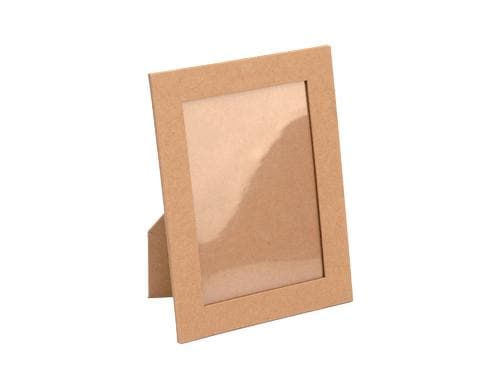 Glorex Bilderrahmen Pappe 16.5 x 12 x 1 cm