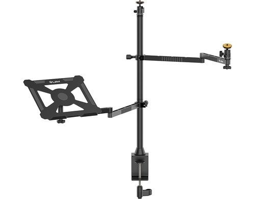 VIJIM LS22 Tischhalter für Kamera mit 2 Armen