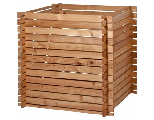 Holz-KomposterLärchi Kompostierer