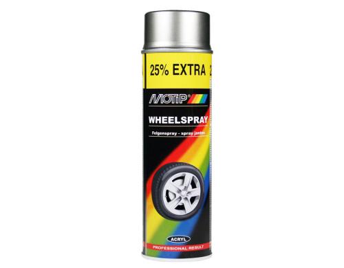 Motip Felgenspray silber 500ml