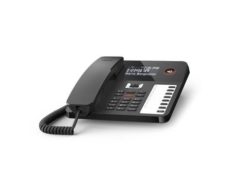 Gigaset Desk 800 A schwarz analog
