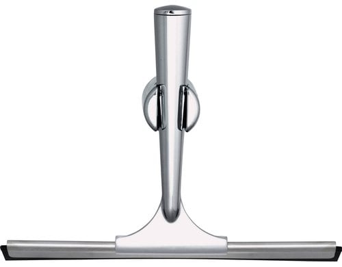 tesa Duschwischer SPAA Silber Serie ohne Bohren, silber