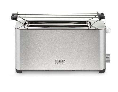 Caso Toaster T4 1400W, Edelstahl