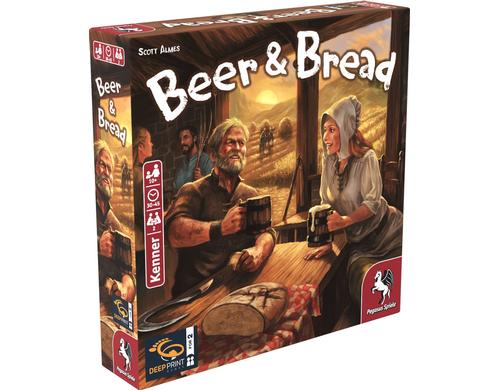 Beer & Bread 2 Spielende, ab 10 Jahren