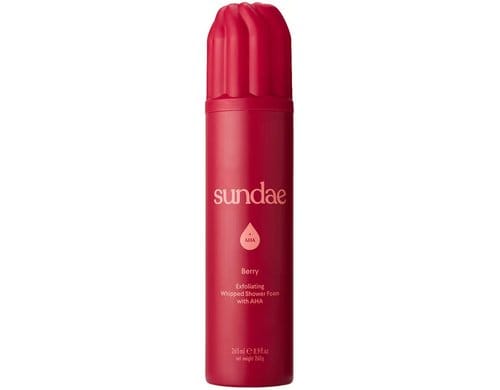 SUNDAE Shower Foam Berry 265 ml