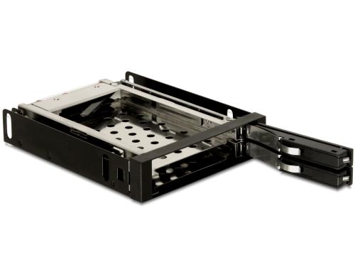 Delock Wechselrahmen für 2 x 2.5HDD/SDD passend für 3.5 Schacht