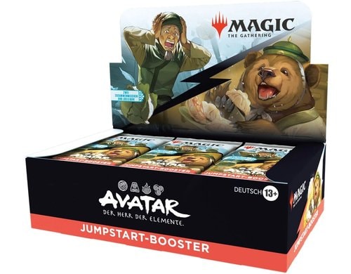 MTG Avatar The Last Airbender Jumpstart Booster Display -DE-