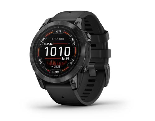 Garmin Epix Pro (Gen 2) 47mm, Standard Edt., schwarz/schiefergrau