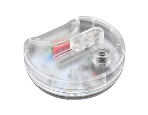 ELBRO Universal-Tisch-/Bodendimmer 230V, 50Hz, IP20, 100x29mm, transparent