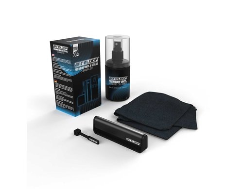 Reloop Premium Vinyl&Stylus Cleaning Set Premium-Reinigungsset zur Tiefenreinigung