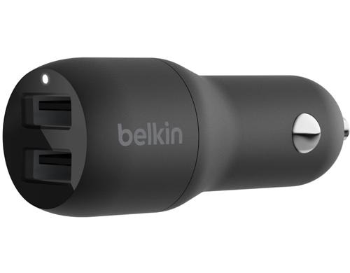 Belkin BOOST CHARGE USB-A-Kfz-Ladegerät Dua 2 Anschlüssen (24 W)
