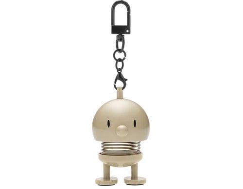 Hoptimist Taschenanhänger Latte 4x3.4x5.9 cm, ABS, Stahl