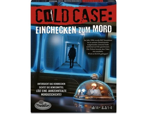 Cold Case: Einchecken zum Mord DE