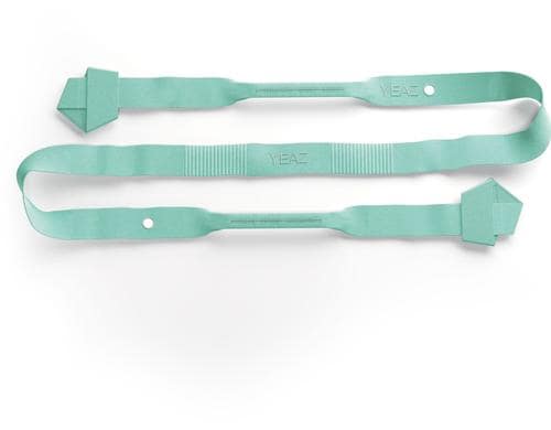 YEAZ FEEL PRO Yoga Strap + Eyelet Beach Glass