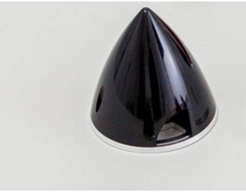 aero-naut Spinner 63mm schwarz 1 Stück