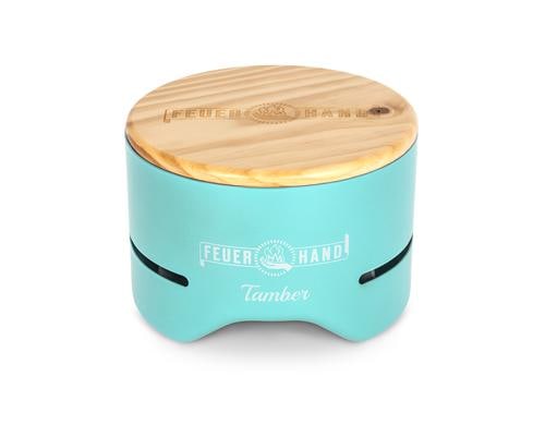 FeuerhandTischgrillTamber lichtgrün