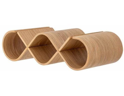 Bloomingville Bosse Weinregal Natur Eiche,L36xH16xB10cm