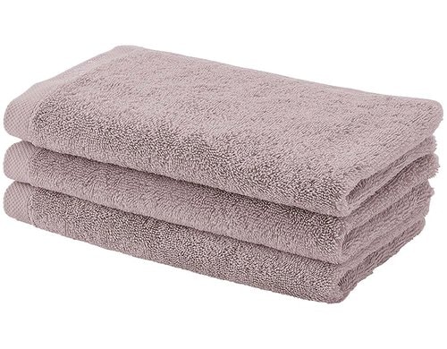 Aquanova Gästetuch London, 30x50 cm Nude, 100% ÄgyptischeBaumwolle, 600 gr/m²