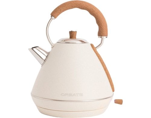 Create Wasserkocher L creme 2200W, 1.7l