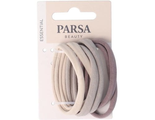 PARSA Haargummi Italiener, mehrfarbig 5.00 cm, 6 Stk.