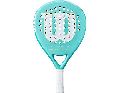 WILSON Blade LS V4 Padel GR FRM 2 Mint