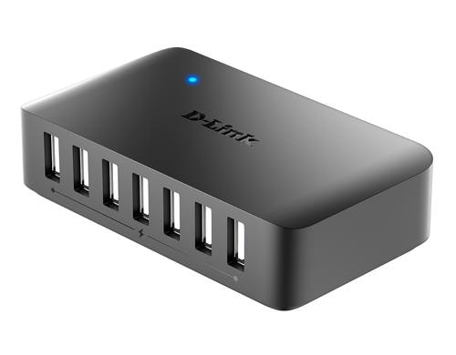 D-Link Hub USB2.0 7Port DUB-H7 480Mbit/s /USB 2.0