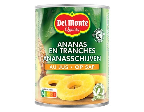 Ananas Scheiben in Ananassaft 350g