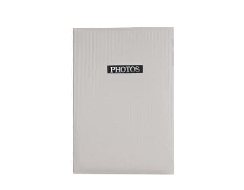 Dörr Memo Album 300 Elegance Weiss 10x15 Bildfor 10 x 15 cm, 50 Blätter | 100 Seiten