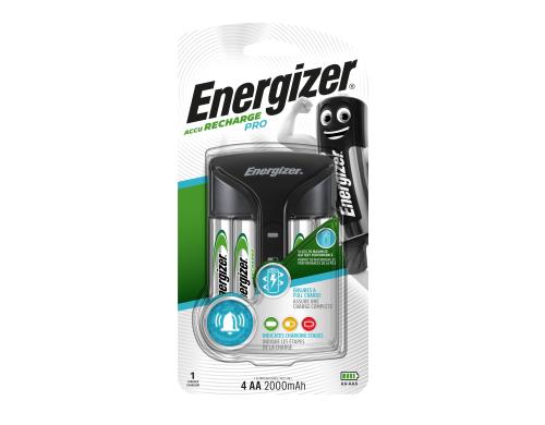 ENERGIZER Ladegerät Pro Charger 4xAA