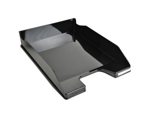 Biella Briefablage COMBO-MIDI schwarz  glossy