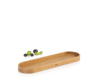AdHoc Untersetzer Posto Akazienholz, L 35 cm, B 8,2 cm, H 2 cm